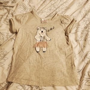 Super cuter Hanna Anderson t-shirt, sorry it's wrinkled in pic 😜